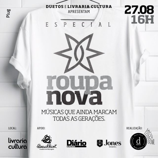 Fotos do Especial Roupa Nova – 27/8/16