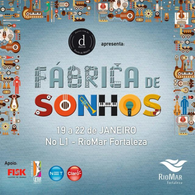 Duetos Apresenta a “Fábrica de Sonhos”!