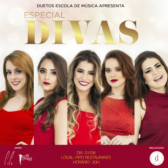 Duetos apresenta Especial Divas!