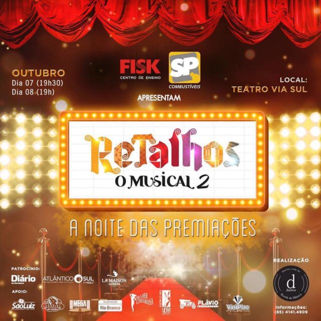 Vem ai, Retalhos, o Musical 2 – A Noite Das Premiações