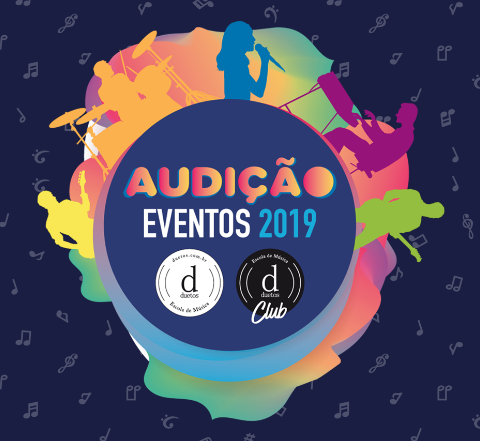 SAIU  O RESULTADOS DAS AUDIÇÕES – 2019.1